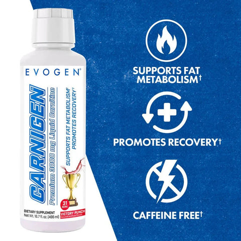 Evogen Carnigen Premium Liquid Carnitine