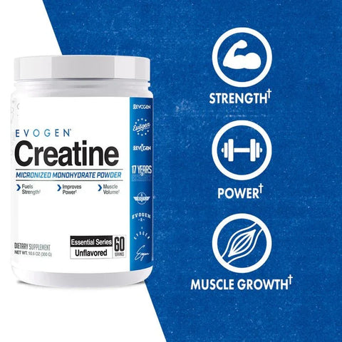 Evogen Creatine Monohydrate Powder