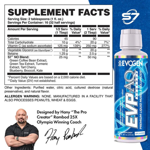 Evogen EVP -AQ -16 fl oz