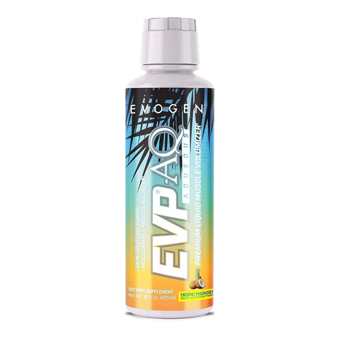 Evogen EVP AQ Liquid Glycerol – Hydration & Pump Formula – 16 Servings