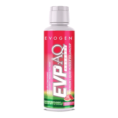 Evogen EVP AQ Liquid Glycerol – Hydration & Pump Formula – 16 Servings