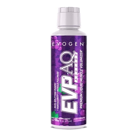 Evogen EVP AQ Liquid Glycerol – Hydration & Pump Formula – 16 Servings