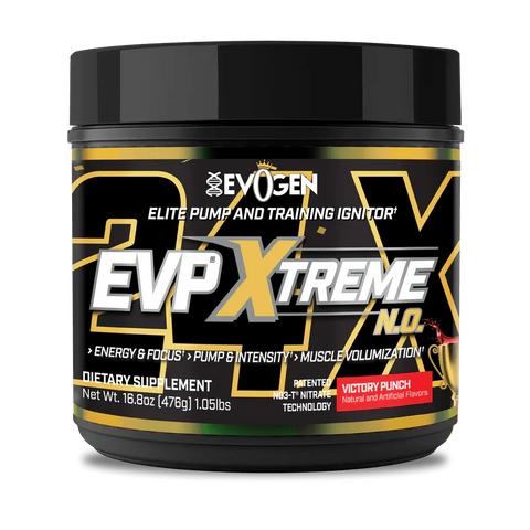 Evogen EVP Xtreme N.O. High-Stim Pre-Workout | Energy, Focus & Extreme Pumps