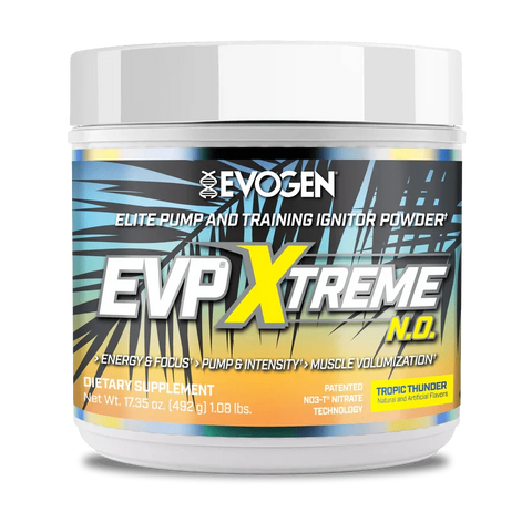 Evogen EVP Xtreme N.O. High-Stim Pre-Workout | Energy, Focus & Extreme Pumps