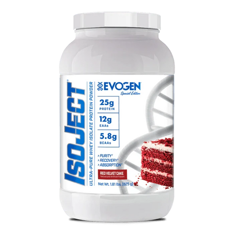 Evogen IsoJect Whey Protien