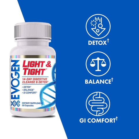 Evogen Light & Tight - 14 Day Digestive Cleanse & Detox