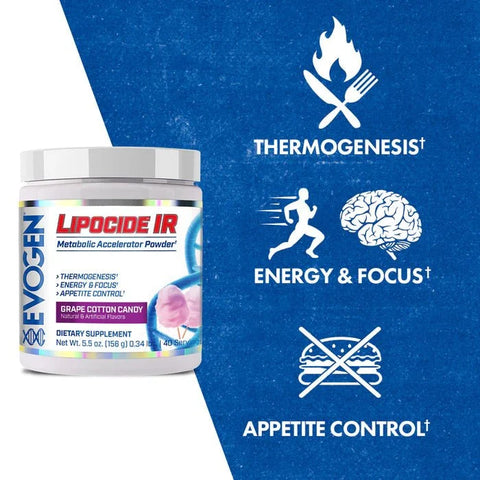 Evogen Lipocide IR Thermogenic Powder