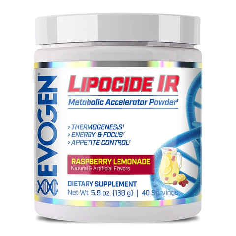 Evogen Lipocide IR Thermogenic Powder
