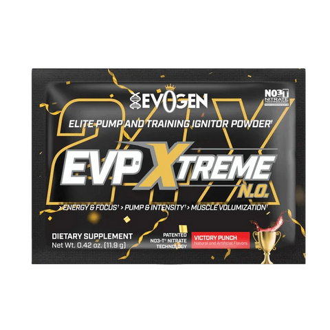 Evogen Nutrition EVP Xtreme N.O. Pre-Workout Travel Packet