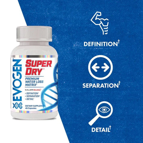 Evogen Super Dry - Premium Water Control Matrix