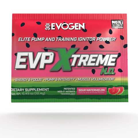 Evogen Nutrition EVP Xtreme N.O. Pre-Workout Travel Packet