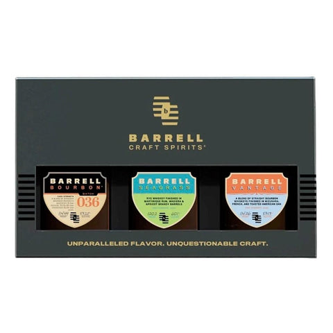 Barrell Craft Spirits Sampler Gift Set 3x200ML