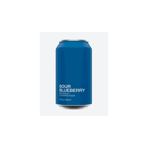 Sour Blueberry Bold & Rebel Soda UNITED SODAS OF AMERICA