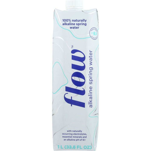 Original Alkaline Spring Water 1 lt Flow Water