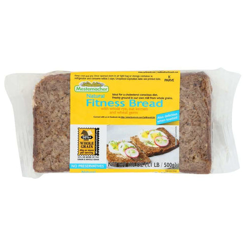 Natural Fitness Bread 17.6 oz Bread MESTEMACHER