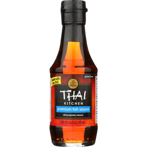Gluten Free Premium Fish Sauce 6.76 oz Thai Kitchen