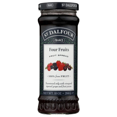 Four Fruits Fruit Spread 10 oz ST DALFOUR