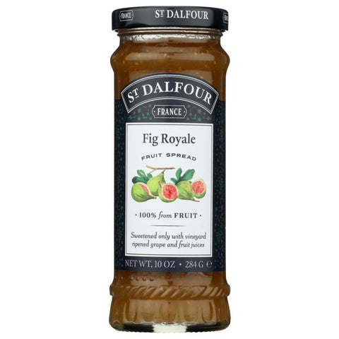 Fig Royale Fruit Spread 10 oz ST DALFOUR