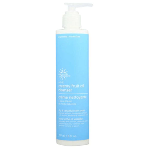 Creamy Fruit Oil Cleanser Soft Hydrating Facial Cleanser EARTH SCIENCE