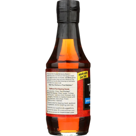 Gluten Free Premium Fish Sauce 6.76 oz Thai Kitchen