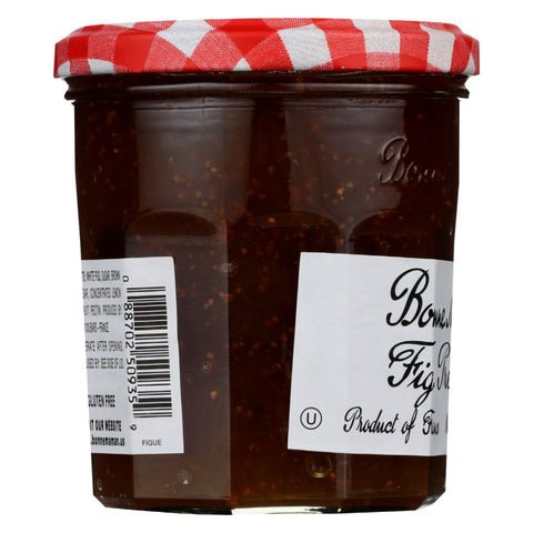 Fig Preserves 13 oz Jar Bonne Maman