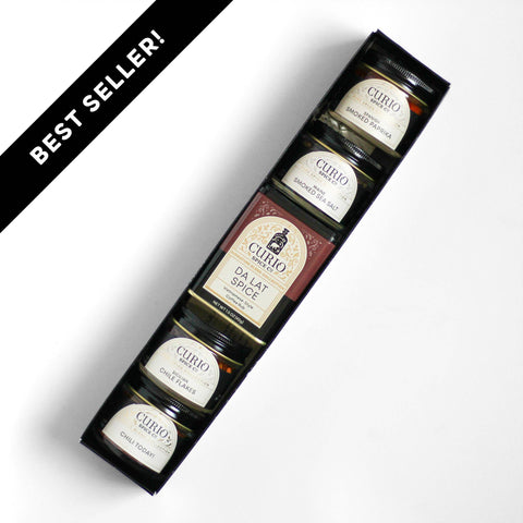 Curio Smoke & Grill Set - 6 Pack Case