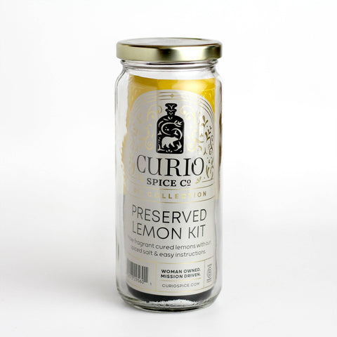 Preserved Lemon Kit 6 Pack Case Curio
