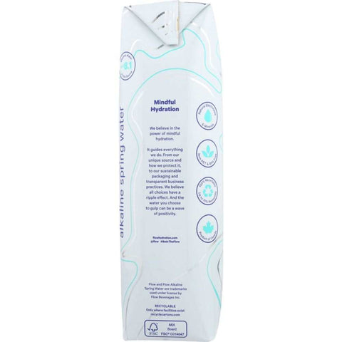 Original Alkaline Spring Water 1 lt Flow Water
