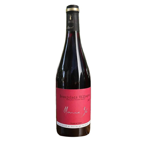 Beaujolais-Villages 750ML Red Wine Marie Berenice Bererd