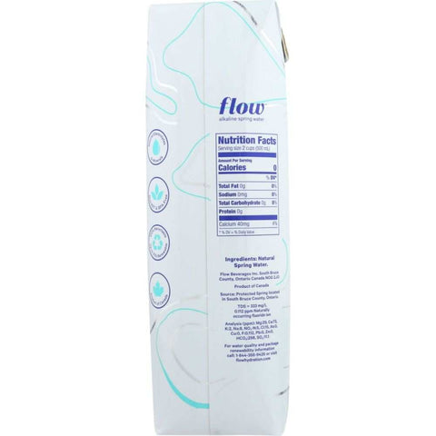 Original Alkaline Spring Water 1 lt Flow Water