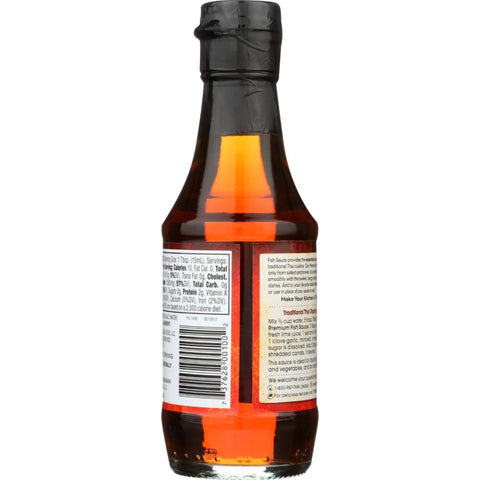 Gluten Free Premium Fish Sauce 6.76 oz Thai Kitchen
