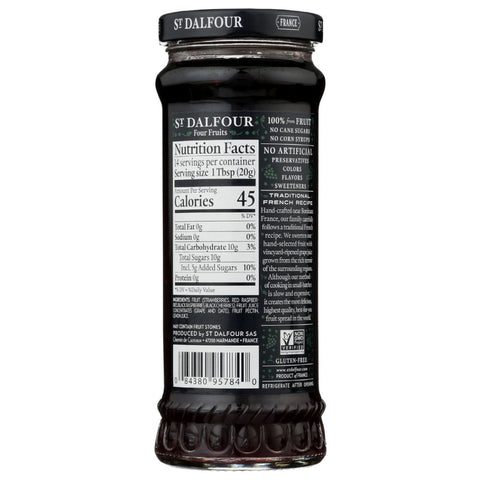 Four Fruits Fruit Spread 10 oz ST DALFOUR