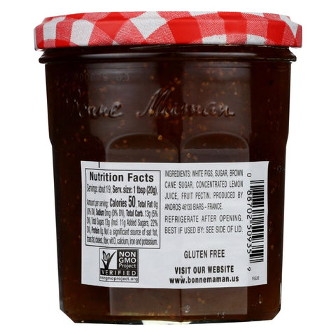 Fig Preserves 13 oz Jar Bonne Maman