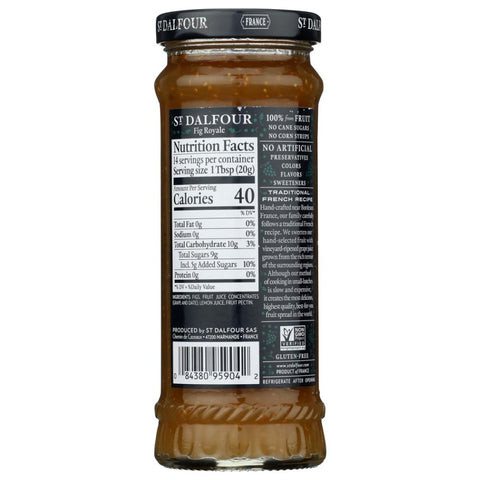 Fig Royale Fruit Spread 10 oz ST DALFOUR