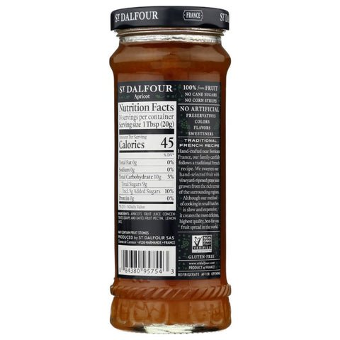 Apricot Tangy Spread 10 oz Fruit Spread ST DALFOUR