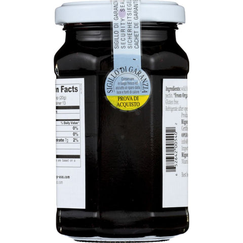 Wild Blueberry Organic Fruit Spread 8.82 oz RIGONI Fiordifrutta
