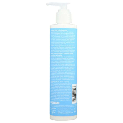 Creamy Fruit Oil Cleanser Soft Hydrating Facial Cleanser EARTH SCIENCE