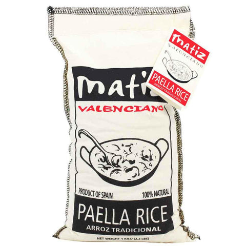 Arroz Tradicional Paella Rice Short-Grain 1KG Matiz Espana