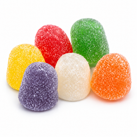 Sunrise Assorted Spice Drops Candy – Bulk Value Bag