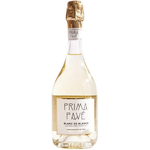 Alcohol-Free Blanc De Blancs Sparkling Wine 750ML Prima Pave