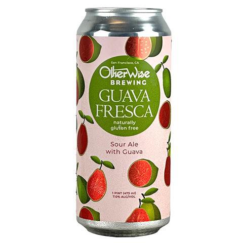 Guava Fresca Sour Beer 16OZ OtherWise Brewing