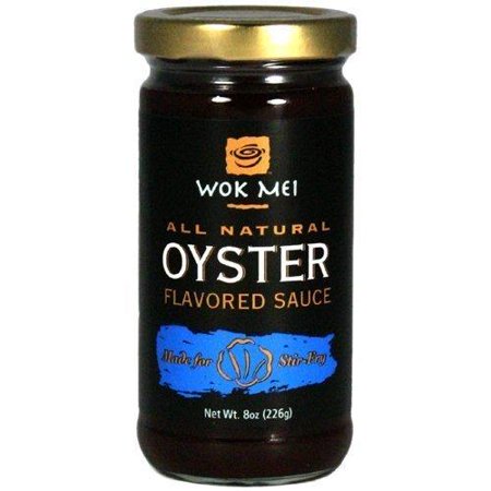 All Natural Oyster Sauce 8OZ Wok Mei