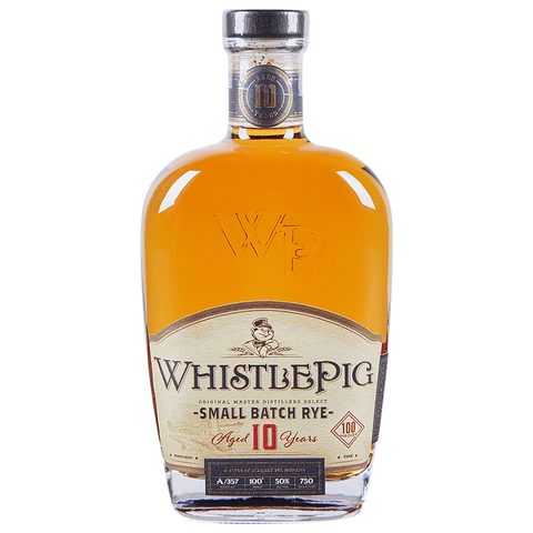 WhistlePig 10yr Rye Whiskey 750ML