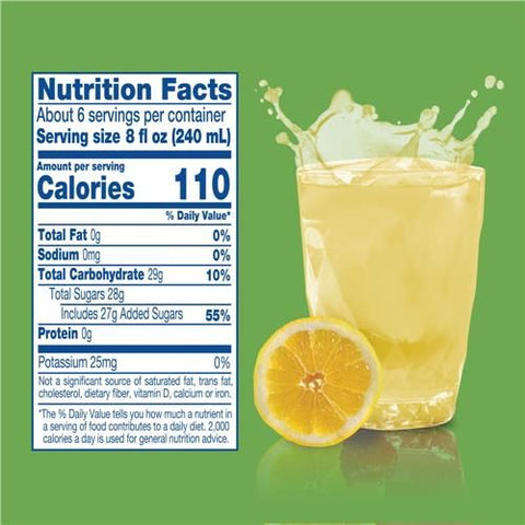 Kroger Lemonade 52 fl oz