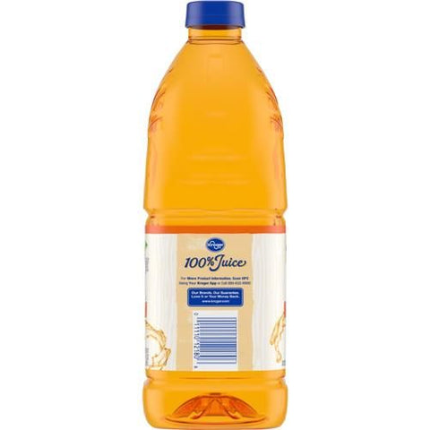 Kroger 100% Orange Juice 64 fl oz