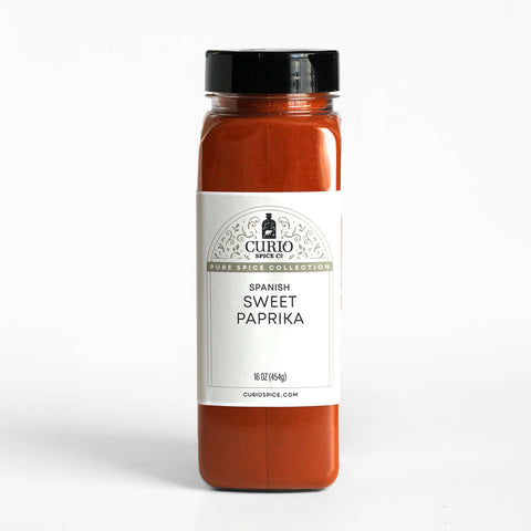Spanish Sweet Paprika Bulk Jar 16 oz Curio Chile
