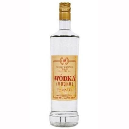 Polish Rye Vodka Distilled Three Times Fabryka Wodek Wieslaw Wawrzyniak 750ML