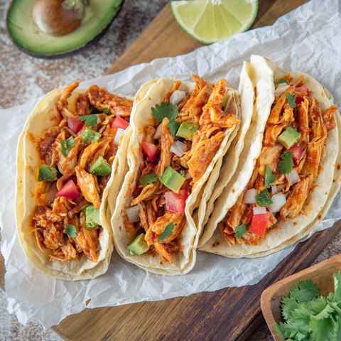 Fajita Chicken – 42g Protein | Ready in 90 Seconds