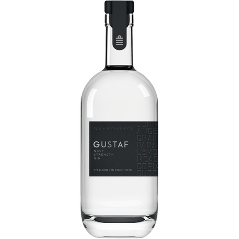 Navy Strength Gin 750ML Gustaf Far North Spirits