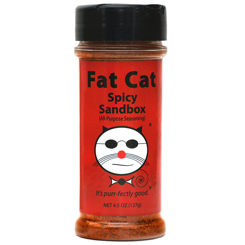 Spicy Sandbox All Purpose Seasoning Fat Cat Gourmet